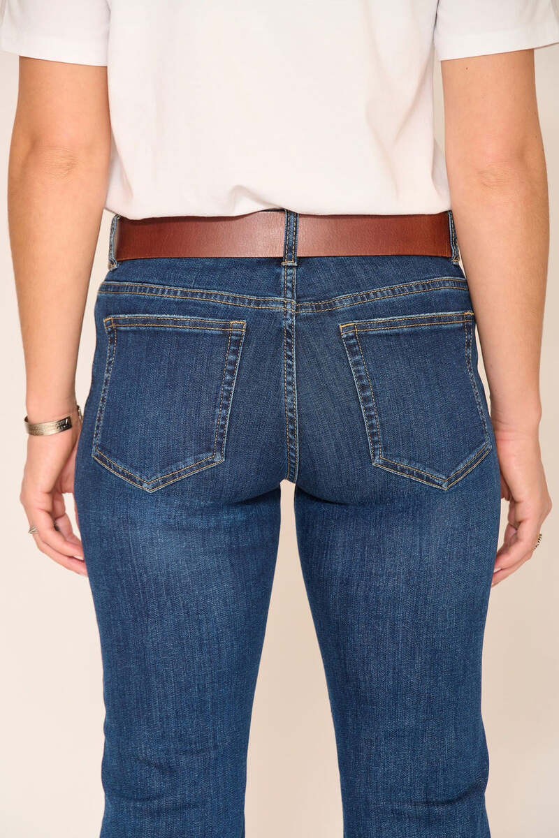 CINTURÓN DUNO NOUGAT COLOR MARRÓN 1